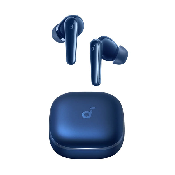 Anker Soundcore Liberty 5 TWS Blue - سماعات بلوتوث بتقنية الغاء الضوضاء المتقدمة من انكر ازرق