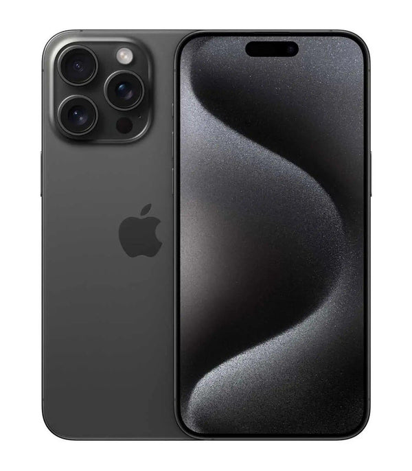 iPhone 16 Pro Max 256GB Black Titanium - ايفون 16 برو ماكس 256 جيجابايت اسود تيتانيوم
