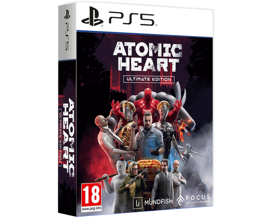 Atomic Hear Ultimate Edition PS5 Disc - اتومك هارت النسخة الكاملة قرص بلايستيشن 5