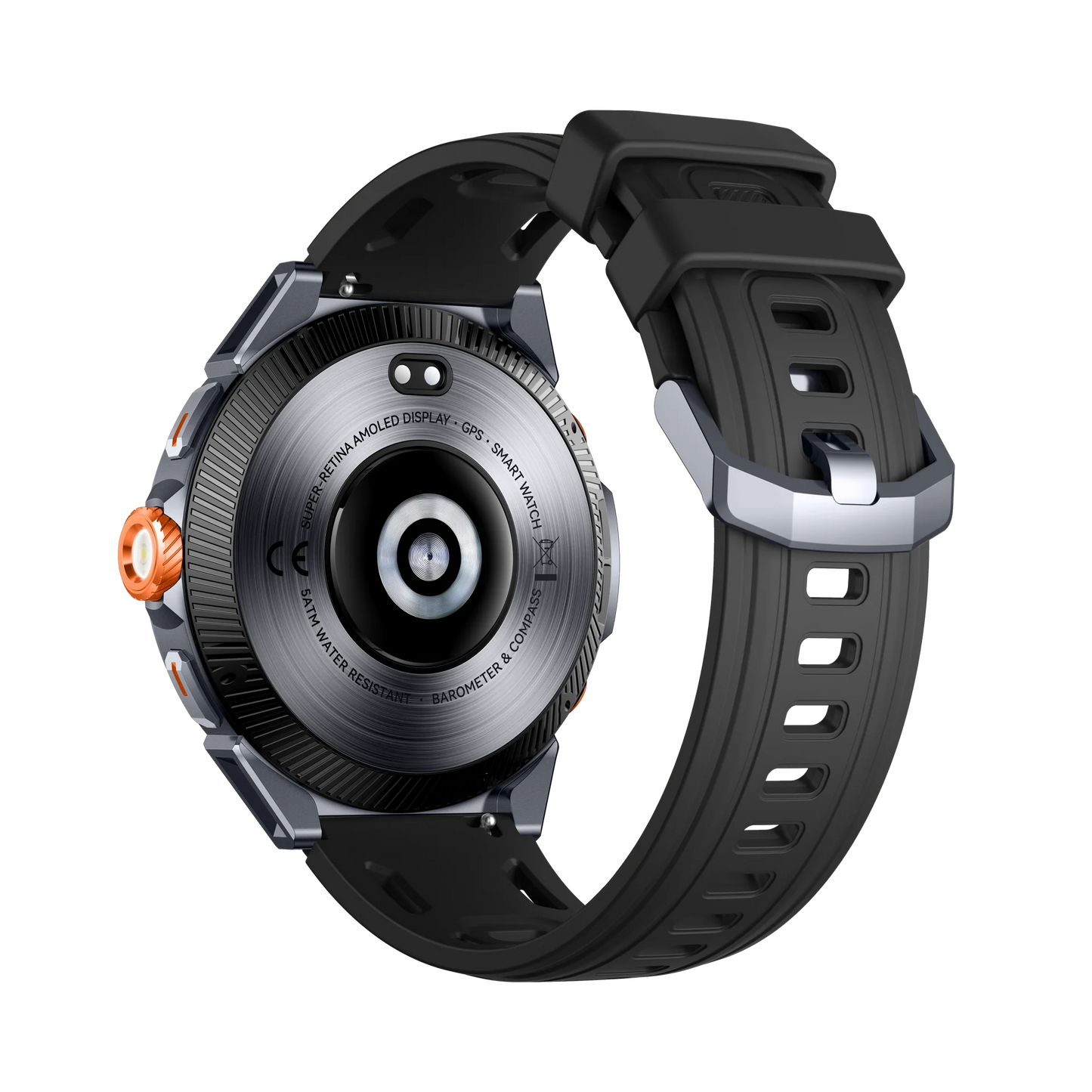 Master Watch G1 Smart Watch Black - ساعة ذكية جي 1 من ماستر اسود