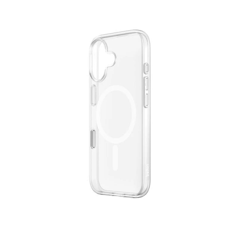 BELKIN MAG CASE FOR IPHONE 17 - كفر ماك سيف شفاف للايفون 17 العادي