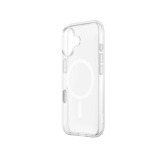 BELKIN MAG CASE FOR IPHONE 17 - كفر ماك سيف شفاف للايفون 17 العادي