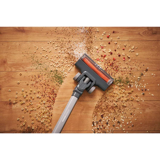 Black&Decker BHFEA520J-GB Vacuum cleaner 20V Gray - مكنسة كهربائية لاسلكية 2 في 1 من بلاك اند ديكر