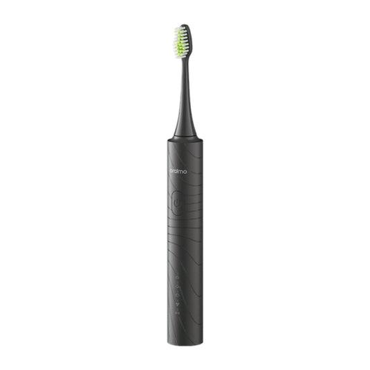 Oraimo Magnisonic Sonic Power Electric Toothbrush - فرشاة اسنان ذكية من اورايمو اسود