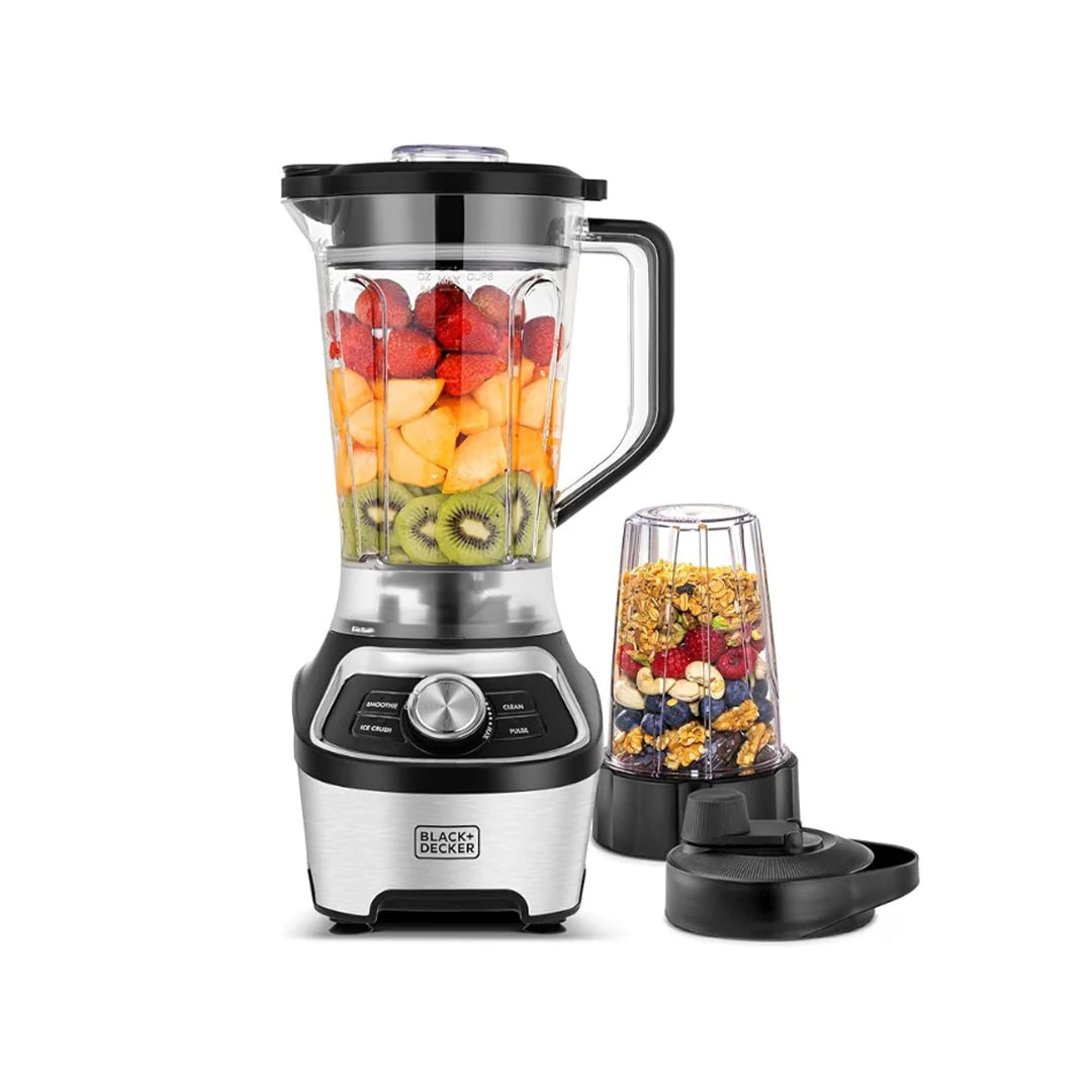 Black&Decker High-Speed Blender 1200W BXH1200 - خلاط كهربائي بقوة 1200 واط من بلاك اند ديكر