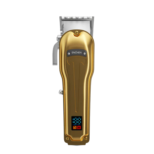 ENCHEN BOOST 3 HAIR CLIPPER METAL COVER - ماكنة حلاقة مع شاشة رقمية من انشين