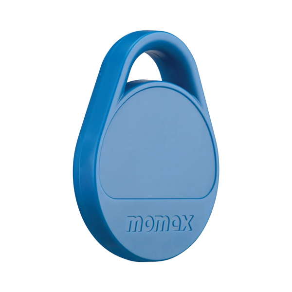 Momax Pinpop Lite Find My Tracker Blue - اداة التتبع من موماكس ازرق