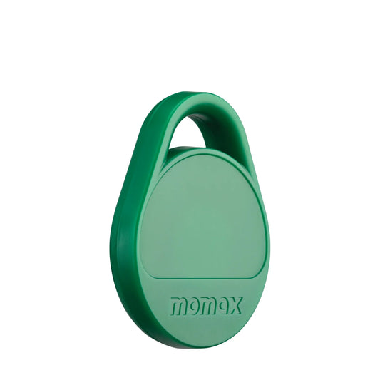 Momax Pinpop Lite Find My Tracker Green - اداة التتبع من موماكس اخضر