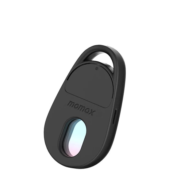 Momax PinGuard Camera Scanning Find my locator Black - اداة التتبع وكاشف الكاميرات المخفية من موماكس اسود