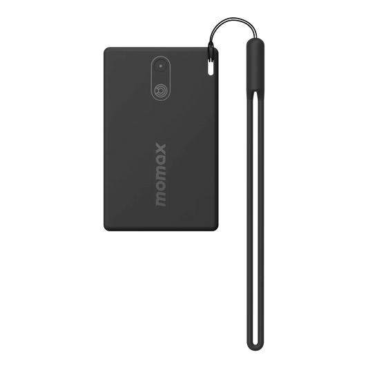 MOMAX PINCARD FIND MY ULTRA SLIM BR6 - ايرتاك كارت من موماكس اسود