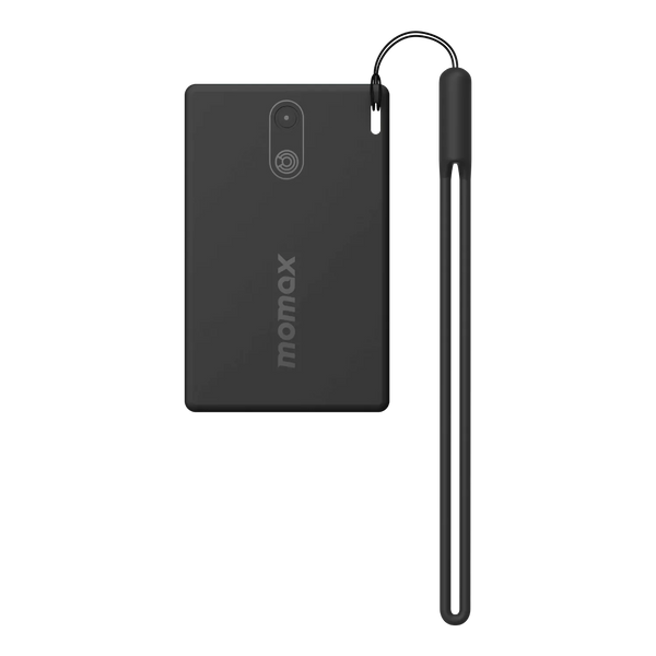MOMAX PINCARD FIND MY ULTRA SLIM BR6 - ايرتاك كارت من موماكس اسود