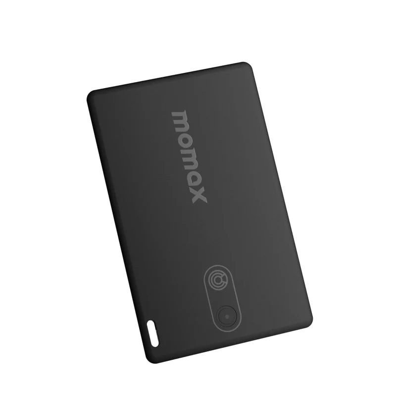 MOMAX PINCARD FIND MY ULTRA SLIM BR6 - ايرتاك كارت من موماكس اسود