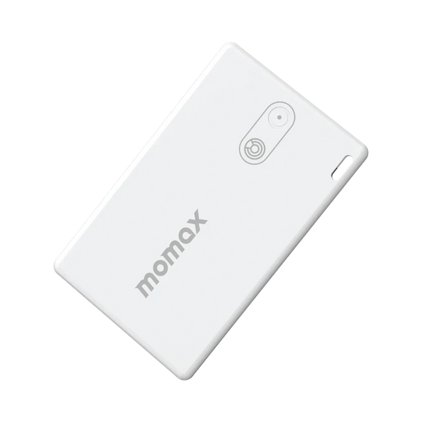 MOMAX PINCARD FIND MY ULTRA SLIM BR6 WHITE - ايرتاك كارت من موماكس ابيض