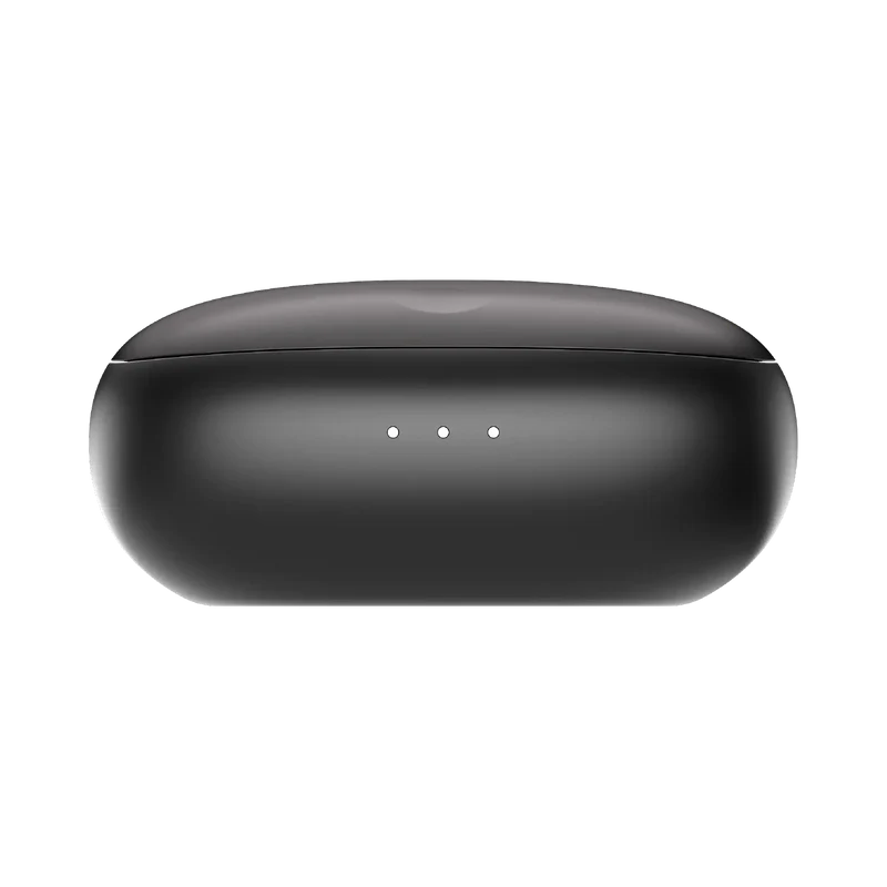 Momax Vibe Lite True Wireless Noise Cancelling Earbuds Black - سماعات بلوتوث بتقنية الغاء الضوضاء من موماكس اسود