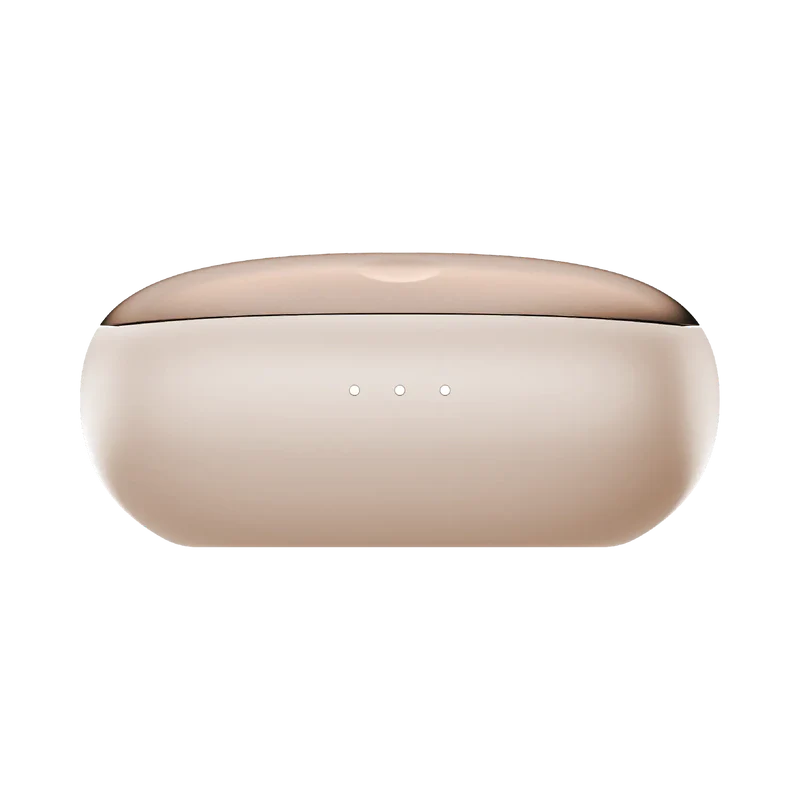 Momax Vibe Lite True Wireless Noise Cancelling Earbuds Gold - سماعات بلوتوث بتقنية الغاء الضوضاء من موماكس ذهبي