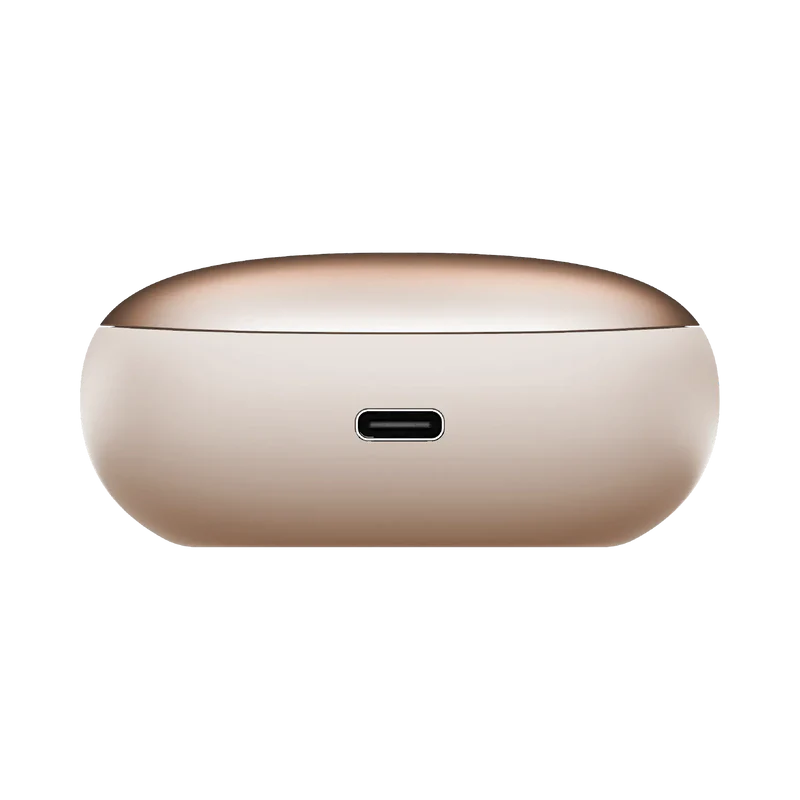 Momax Vibe Lite True Wireless Noise Cancelling Earbuds Gold - سماعات بلوتوث بتقنية الغاء الضوضاء من موماكس ذهبي