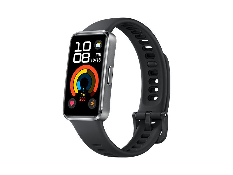 HUAWEI BAND 10 BLACK - سوار ذكي من هواوي