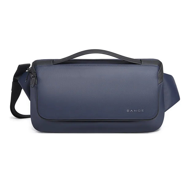 BANGE Men Fashion Chest Bag Waterproof Portable Storage Messenger Bag - حقيبة كتف مقاومة للماء من بانجي