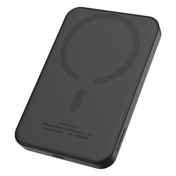 BASEUS POWER BANK MAGSAFE 5000 MAH 20W WITH USB-C BLUE