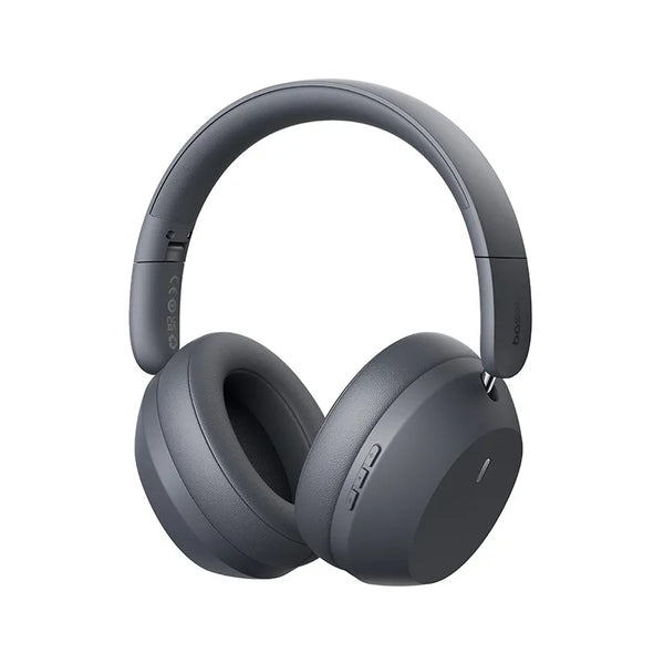 BASEUS BASS 35 MAX WIRELESS HEADPHONES TWILIGHT GREY - سماعات هيدسيت لاسلكية من باسيوس