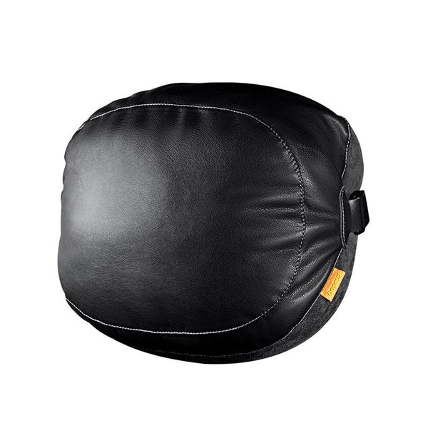 BASEUS COMFORTRIDE SERIES DOUBLE-SIDED CAR HEADREST PILLOW CLUSTER BLACK - وسادة مسند رأس السيارة ذات الوجهين من باسيوس اسود