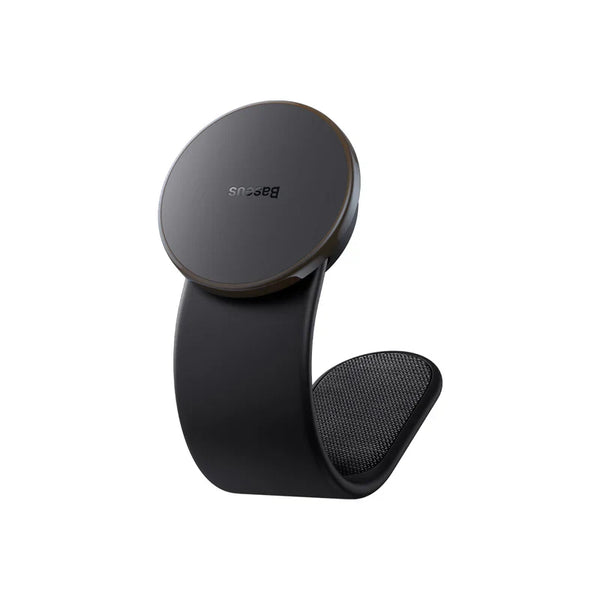 BASEUS C02 PRO SERIES MAGNETIC WIRELESS CHARGING CAR MOUNT CLUSTER BLACK - ستاند سيارة مغناطيسي وشاحن لاسلكي 15 واط من باسيوس