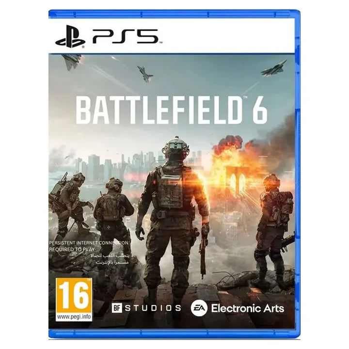 BATTLEFIELD 6 PS5 DISK - باتلفيلد 6 بلايستيشن 5