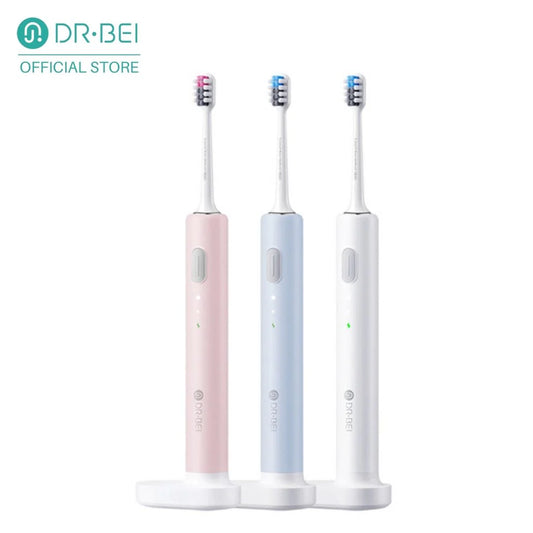 DOCTOR BEI ELECTRIC TOOTHBRUSH C1 PINK - فرشان اسنان كهربائية وردي