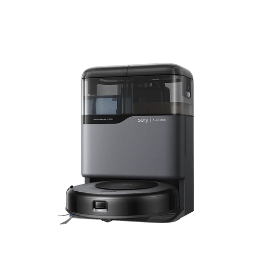 Anker Eufy Omni C20 Robot Vacuum Black - روبوت التنظيف كنس ومسح 7000 باسكال من انكر اسود