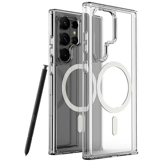 BELKIN MAG CASE FOR SAMSUNG S24 ULTRA - كفر سامسونج اس 24 الترا ماك سيف من بيلكن