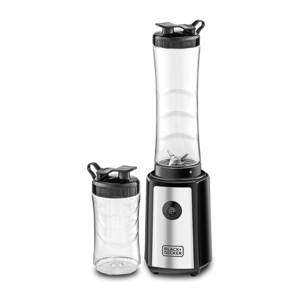 Black&Decker SBX300-B5 300W Sports Blender - خلاط رياضي 300 واط 6 قطع من بلاك اند ديكر