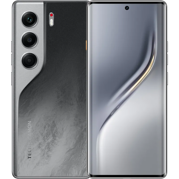 Tecno Camon 40 pro 8/256GB Galaxy Black - تكنو كامون 40 برو 4 جي 256/8 جيجابايت جالاكسي أسود