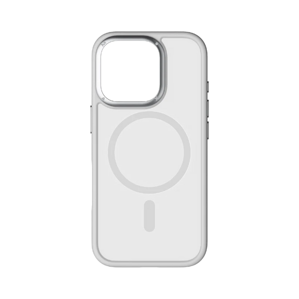 Momax Extreme Protection Magnetic CaseiPhone 16 Pro Max - كفر ماك سيف للايفون 16 برو ماكس من موماكس رصاصي
