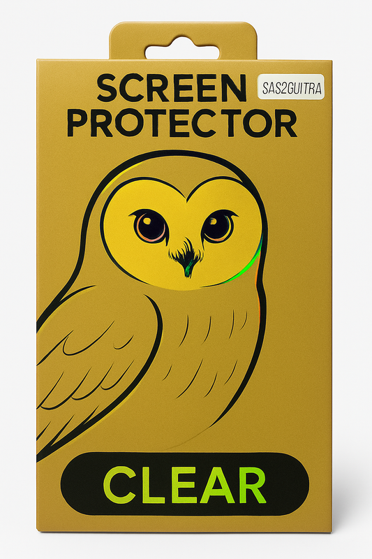 OWL GLASS FOR SAMSUNG S25 ULTRA -لاصق شاشة سامسونج اس 25 الترا
