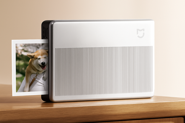 MIJIA POCKET PHOTO PRINTER 1S - طابعة الصور المحمولة من شاومي ميجيا