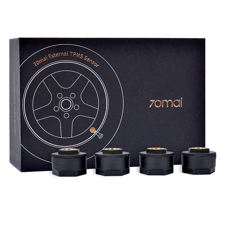 70MAI EXTERNAL TPMS SENSOR for m500 dash cam - نظام مراقبة ضغط الإطارات (خاص بكاميرات M500) من شاومي