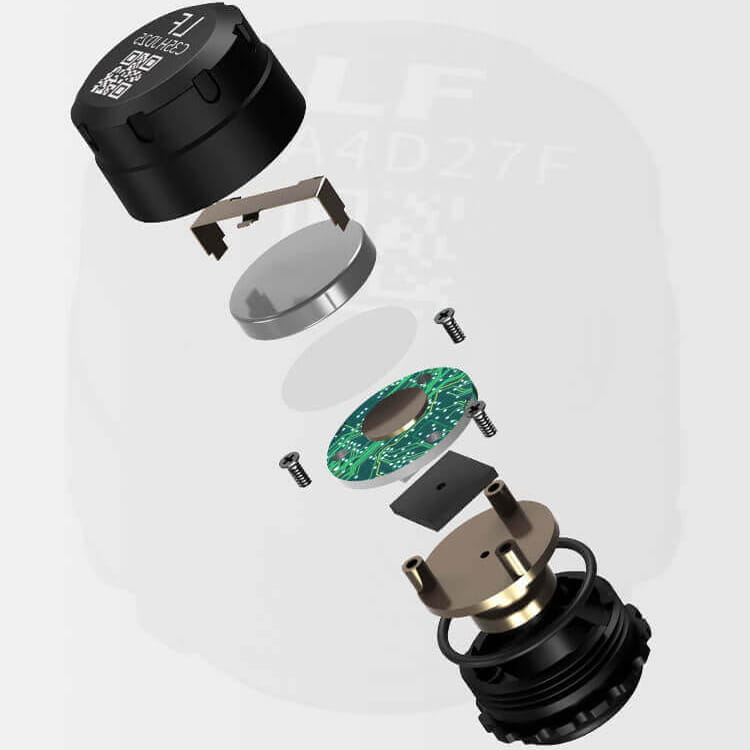 70MAI EXTERNAL TPMS SENSOR for m500 dash cam - نظام مراقبة ضغط الإطارات (خاص بكاميرات M500) من شاومي