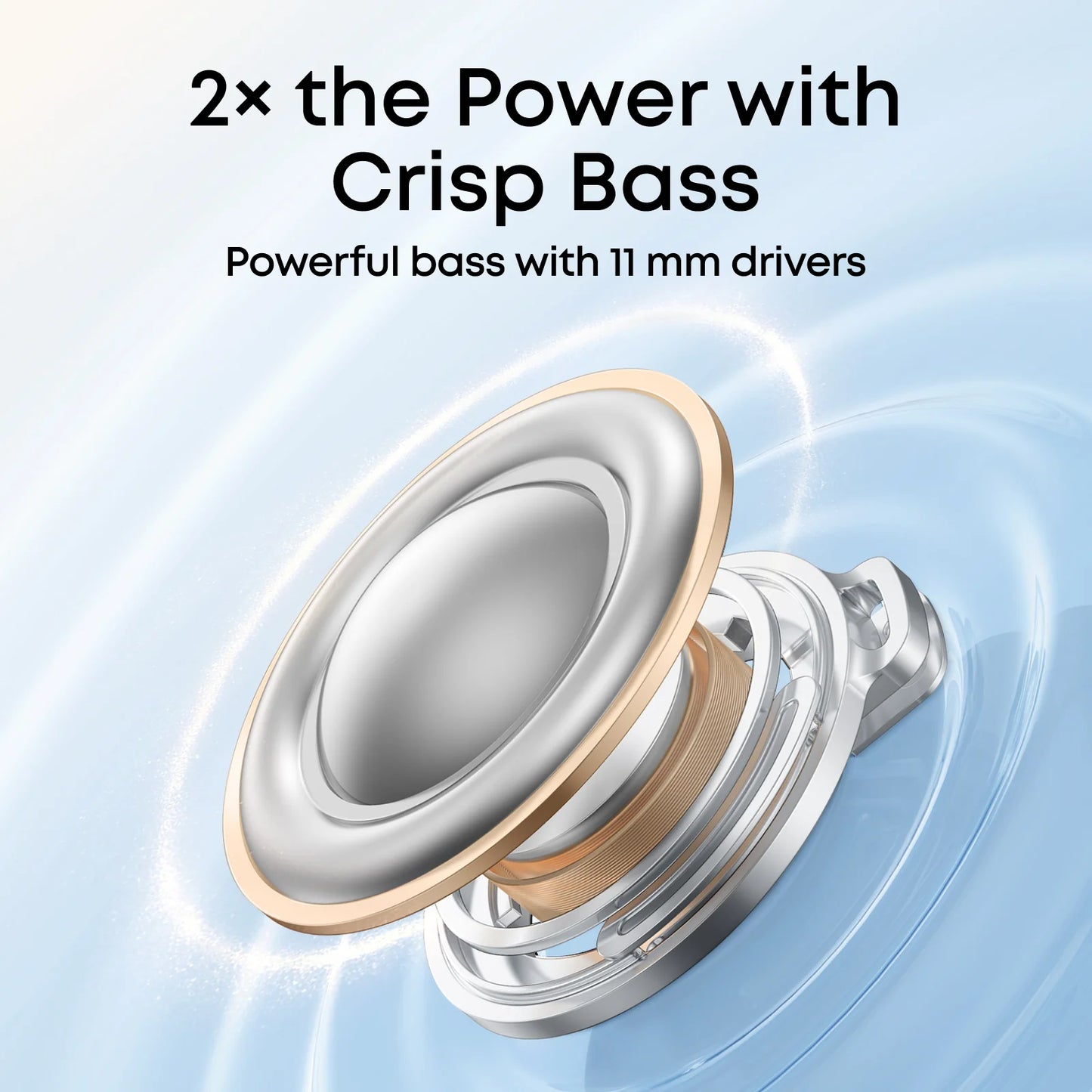 soundcore R60i NC Black - سماعات بلوتوث بتقنية الغاء الضوضاء ودعم الترجمة الفورية من انكر اسود