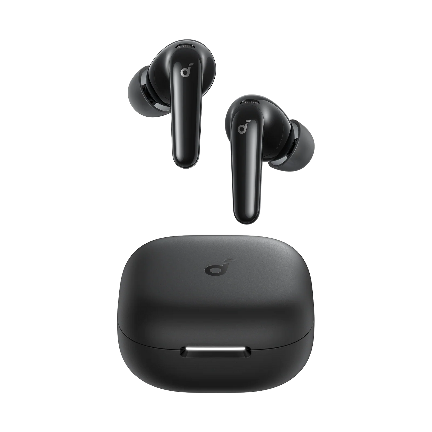 soundcore R60i NC Black - سماعات بلوتوث بتقنية الغاء الضوضاء ودعم الترجمة الفورية من انكر اسود