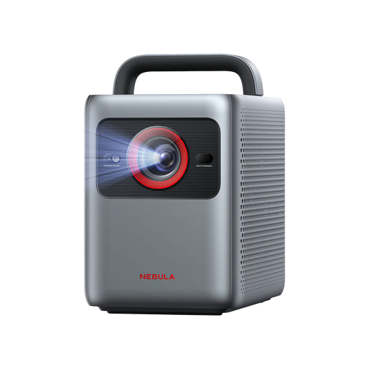 Anker Nebula Cosmos 4K SE Projector Grey - داتا شو نيبولا كوزموس 4K SE من انكر