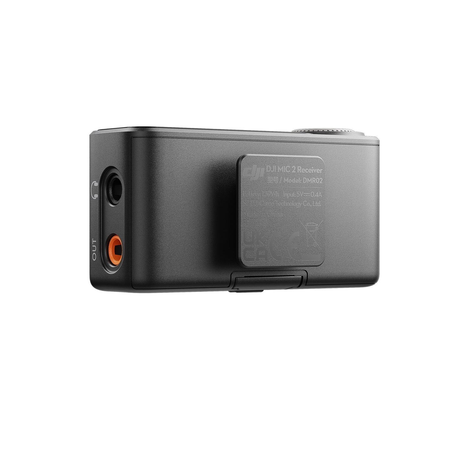 DJI MIC2 DUO - نك مايك 2 لاسلكي مع علبة شحن (2 جهاز إرسال + 1 جهاز استقبال) من دي جي اي