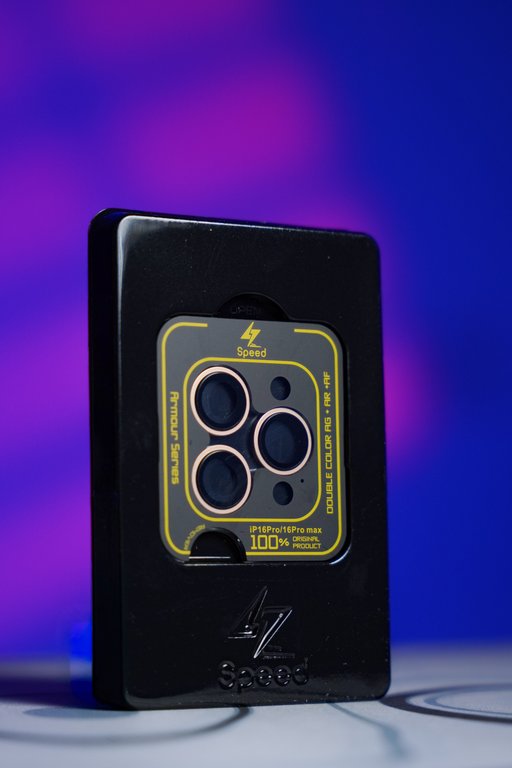 SPEED CAMERA LENS PROTECTOR FOR IPHONE 16 PRO MAX - لاصق كاميرا للايفون 16 برو ماكس