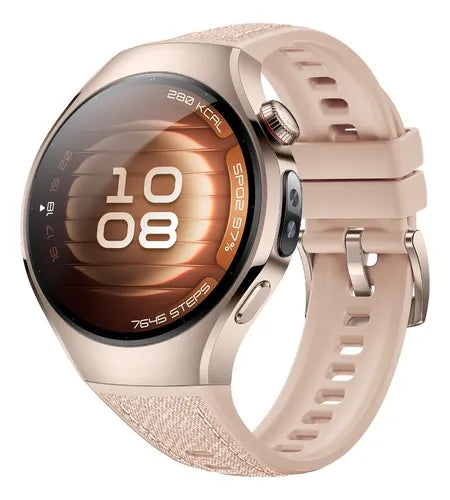 HUAWEI WATCH 5 42mm GOLD - ساعة ذكية 42 ملم من هواوي ذهبي