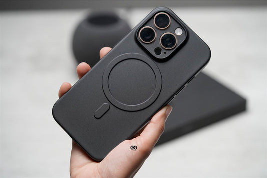 LY62 CASE FOR IPHONE 16 PRO MAX BLACK - كفر ايفون 16 برو ماكس اسود