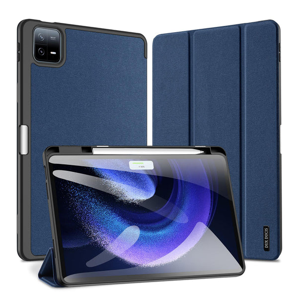 DOMO CASE FOR MI PAD 6 / 6 PRO PURE - كفر مي باد 6/6 برو من دومو ازرق
