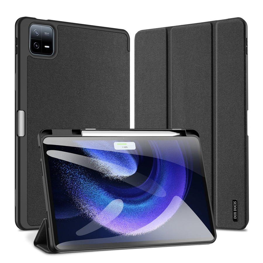 DOMO CASE FOR MI PAD 6 / 6 PRO PURE - كفر مي باد 6/6 برو من دومو اسود