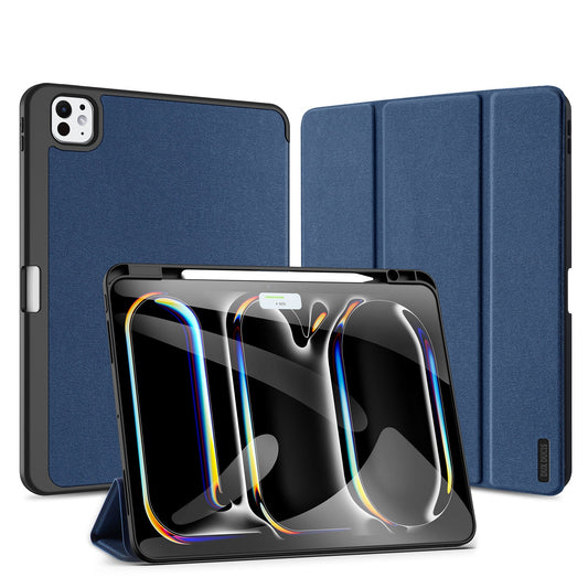 DOMO PREMUIM CASE FOR IPAD PRO 13 - كفر ايباد برو 13 من دومو ازرق