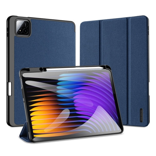 DOMO BOOK CASE FOR MI PAD PRO 7 / 7 PRO - كفر مي باد 7 / 7 برو من دومو ازرق