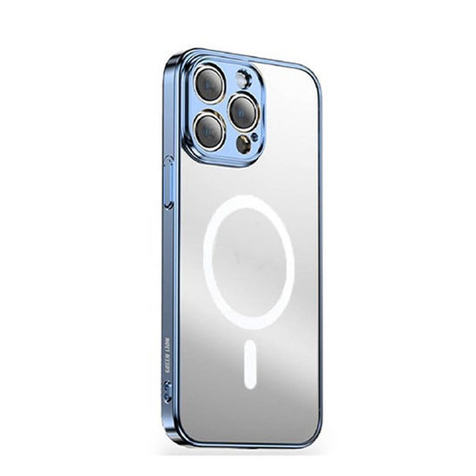 Green Lion Matte Air Guard Ultra Slim Magsafe Case for iPhone 15Pro Max - كفر ماك سيف سليم للايفون 15 برو ماكس