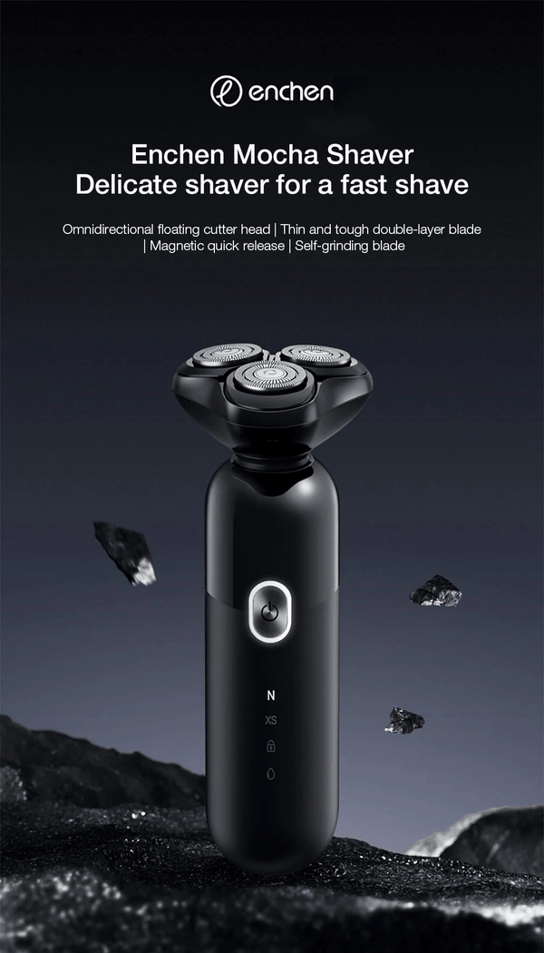 ENCHEN ELECTRIC SHAVER MOCHA S - ماكنة حلاقة كهربائية من يوبن شاومي